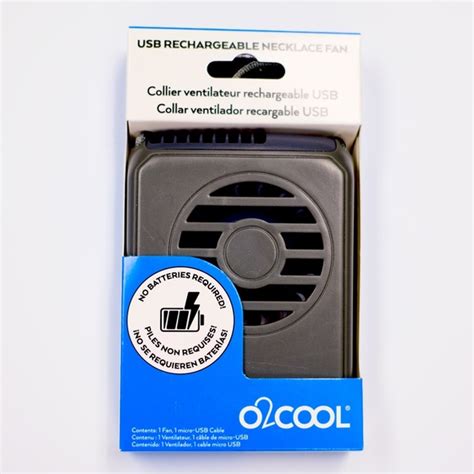 O2 Cool Necklace Fan 的图像结果