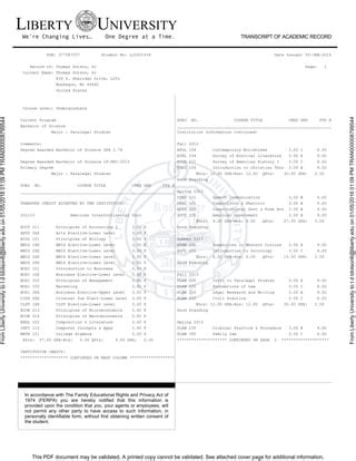 Thomas Dotson completed-transcript-8799544 | PDF