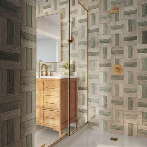 Zellige Light Ash Ceramic Tile | Floor and Decor