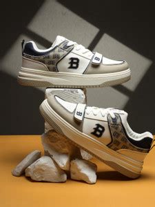 BONKERZ Lifestyle Sneaker Shoes for Men | Elegantly Rounded Front ...