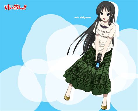 Akiyama Mio - K-ON! - Wallpaper by Saitoyu00 #250104 - Zerochan Anime ...