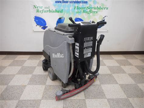 Used Floor Scrubber