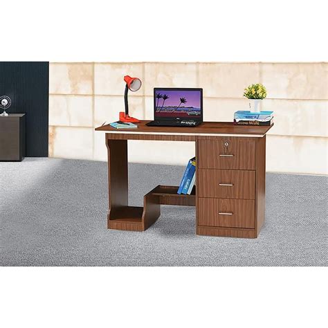 Royaloak Arvin Computer Table - 1.2M : Amazon.in: Home & Kitchen