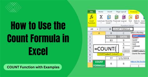 Image result for Formula Using a Counting Function in Excel