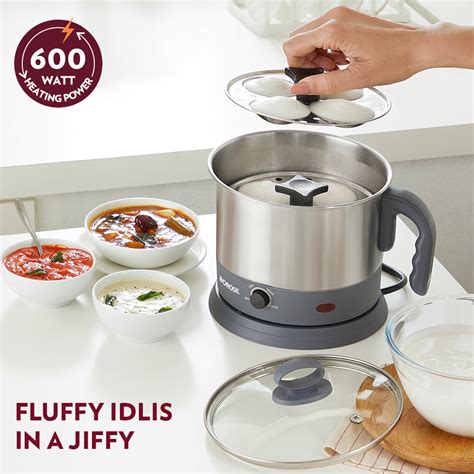 Buy Borosil Quick Multi Kettle, 1.3L 600W at Best Price Online in India ...