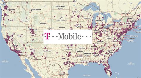 T-Mobile Service Coverage Map 的图像结果