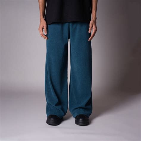 BLUE CORDRIP SWEATPANTS – Hophead