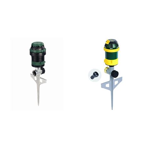 Buy Orbit 58573N H2O-6 Gear Drive Sprinkler, Spike B 58573, Green ...