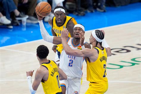 How historic was OKC Thunder's NBA Finals Game 1 loss vs. Pacers ...