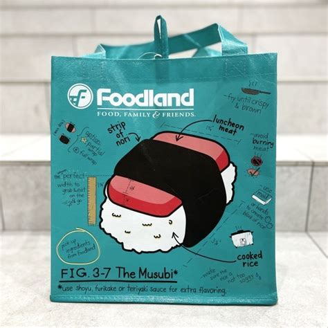 【FOODLAND】フードランド PLANET EARTH BAG トートバッグ エコバッグ スパム おにぎり ALOHA アロハ お買い物 ...