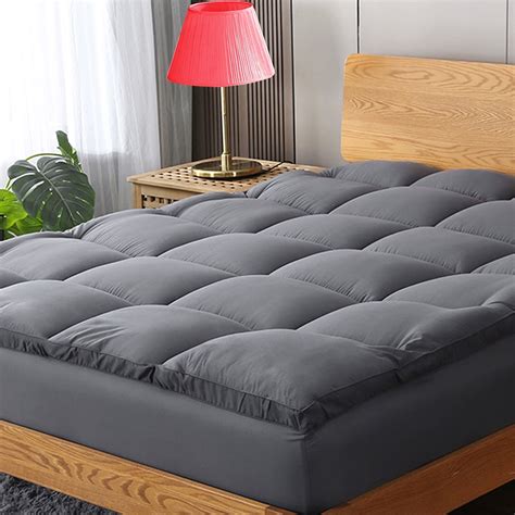Mattress Topper Twin Size Extra Thick Pillow Top Mattress Pad Cover for ...