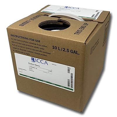 R RICCA CHEMICAL COMPANY ACS Reagent Grade Water, ASTM Type I & II ...