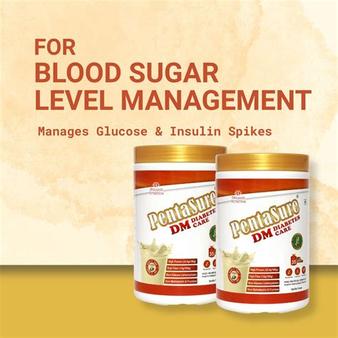 Diabetes Care – Pentasure Nutriton