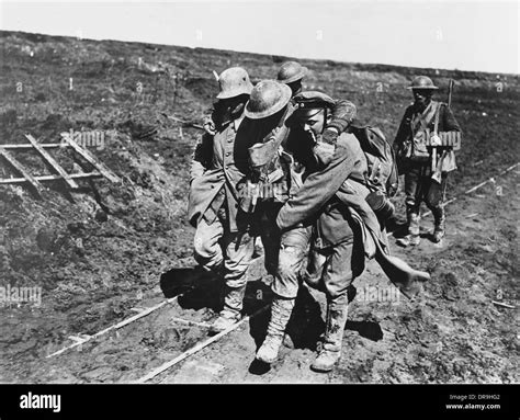 Battle of Vimy Ridge 1917 Stock Photo - Alamy