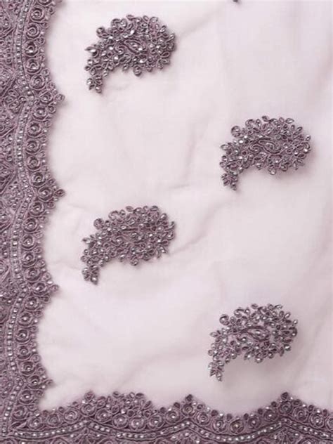 Embellished A-line Lehenga Choli Set with Dupatta