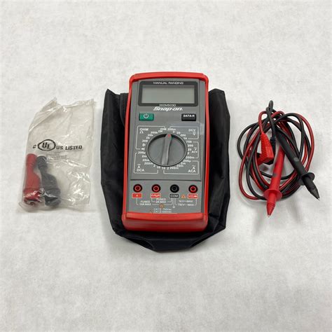 Snap-on Advanced Digital Multimeter 的图像结果
