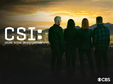 Prime Video: CSI: Crime Scene Investigation Season 16