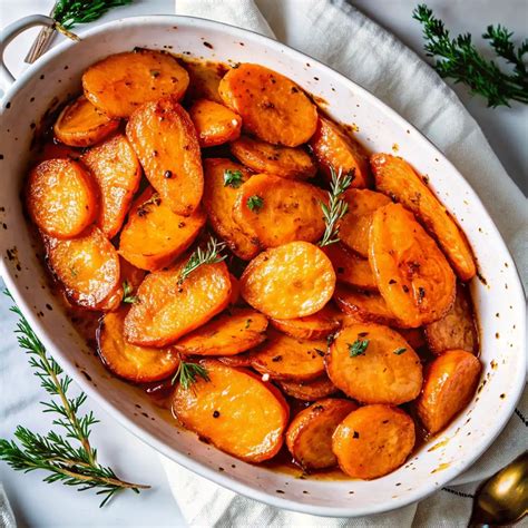 Glazed Carrots Recipe That’s Sweet, Tender, and Oven-Roasted