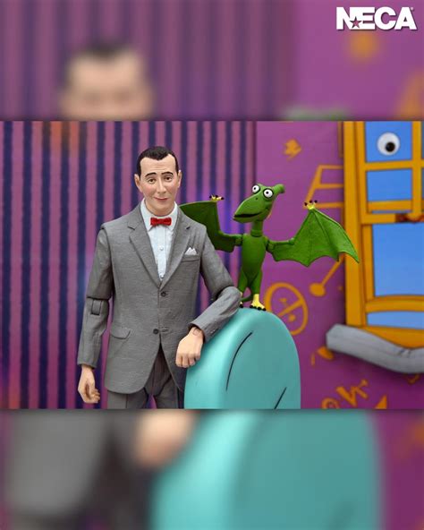 NECA Ultimate Pee-Wee Herman Figura