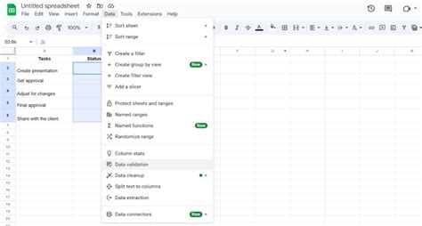 How to Insert a Checkbox in Google Sheets | ClickUp