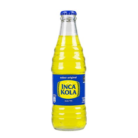 Inca Kola Saveur Originale (Refrigerante) - INCA KOLA - 300ml