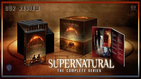 Review | Supernatural The Complete Series Boxset - Future of the Force