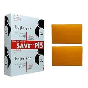 Buy KOJIE SAN skin lightning and face whitening soap (Pack Of 2) Online ...