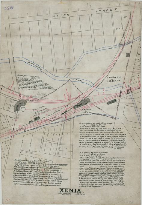 Xenia - Curtis Wright Maps
