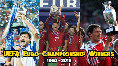 历届欧洲杯冠军一览表（历届欧洲杯冠军及夺冠次数排名：西班牙、德国各三冠并列第一） | 壹视点