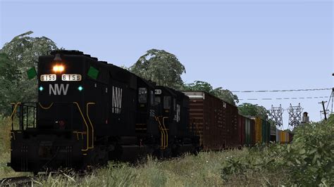 Searchlight/ Jointed Rail NS SD40-2 Expansion pack V1 - Train Sim Community