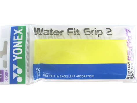 Buy YONEX Water Fit Grip 2 AC150 Yellow Online at desertcartINDIA