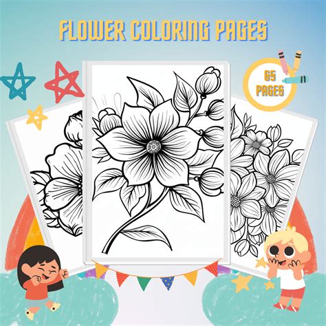 Dibujos De Flores Para Colorear E Imprimir Pdf - Infoupdate.org