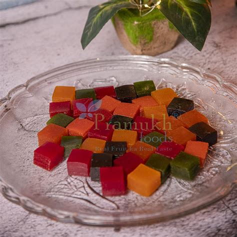 Pramukh Foods Assorted Fruit Bar Papad, Assorted Fruit Toffee 400 Grams ...