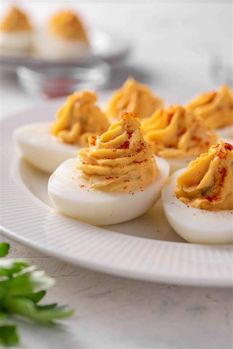 Deviled Eggs With Relish - About a Mom