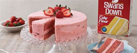 cake flour recipes