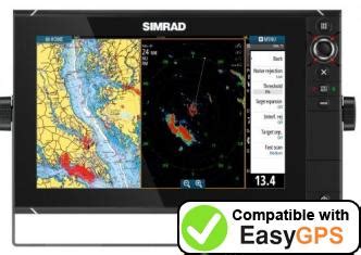 Image result for Simrad EVO2 Software Update
