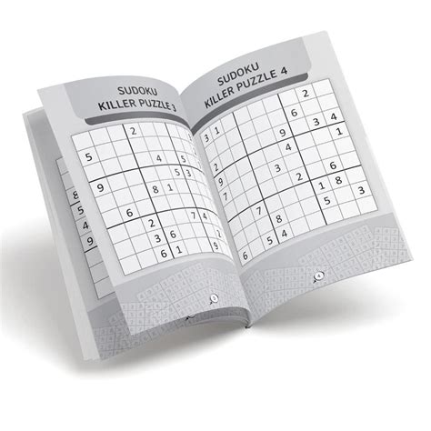 Sudoku Brain Game For Smart Minds ( Set Of 4 books Box Set) — Toycra