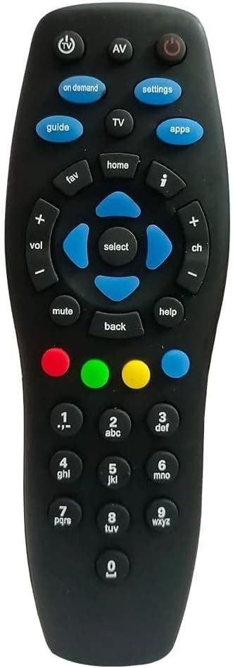 7SEVEN® Compatible Tatasky Remote Control with Recording Key Compatible ...