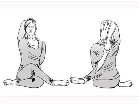 The Cow-Face Position - International Yoga Day: Here are some asanas to ...