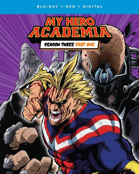 My Hero Academia: Season Three Part One [Blu-Ray]: Amazon.in ...