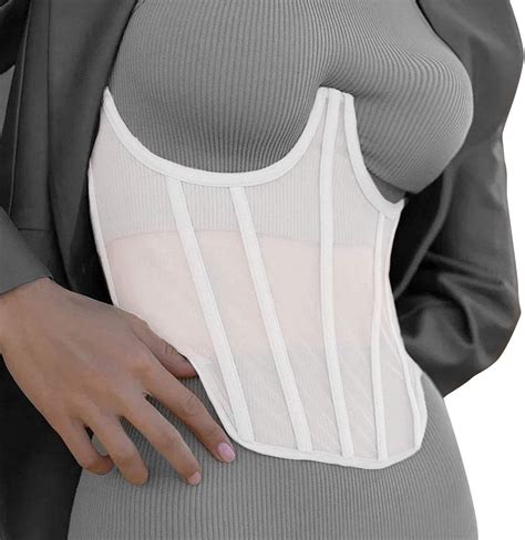 TOPMELON Lace Corset Belt Waist Corset Top Women India | Ubuy