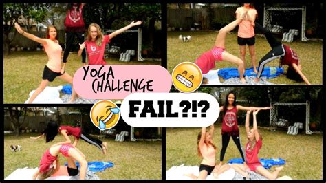 Our Fail Yoga Challenge 的图像结果