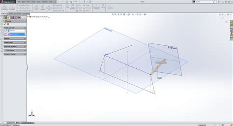 How to Use Swept Boss/Base SolidWorks 的图像结果