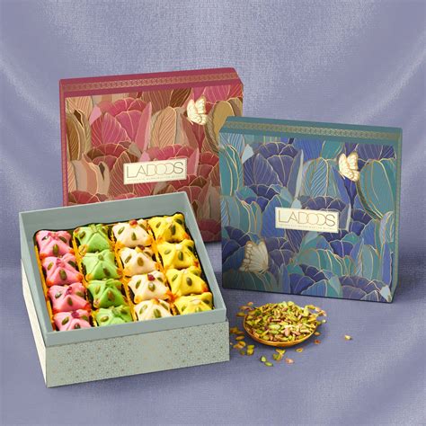 Signature 16-Piece Box – Ladoos