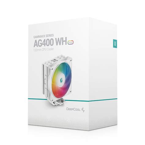 Jual DEEPCOOL AG400 WH ARGB (Efficient 4 Heat Pipes) / CPU Cooler ...