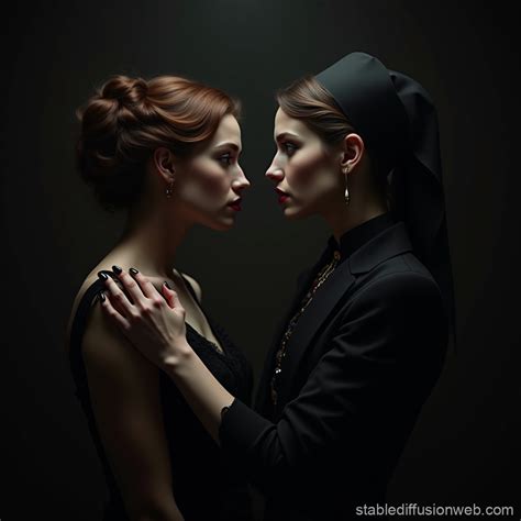 A private gaze | Stable Diffusion Online