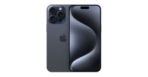 iPhone 15 Pro Max 256GB Blue Titanium - Education - Apple (IN)