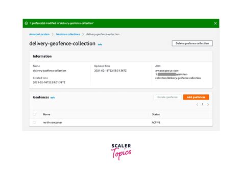 Image result for Amazon Location Service API Key Example