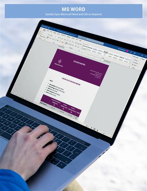 Image result for Basic Decision Matrix Template