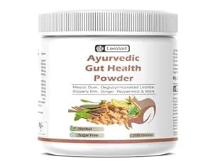 Buy Leewell Ayurvedic Gut Health Powder | Helps Leaky Gut inflammation ...